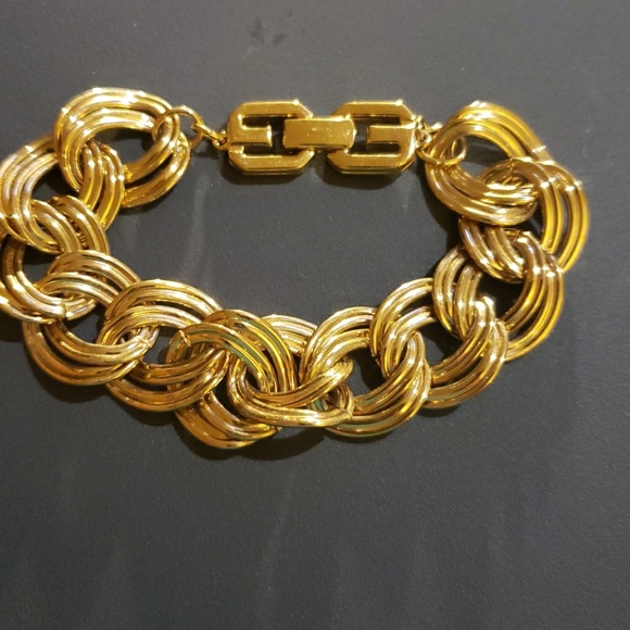Givenchy Jewelry - Givenchy chunky gold link bracelet
